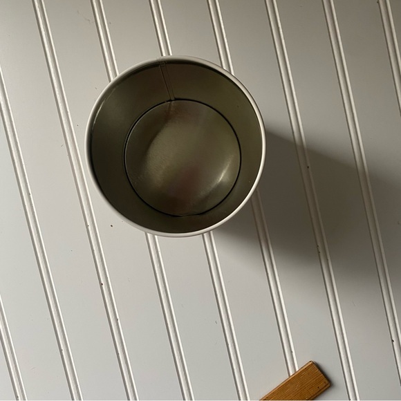 Kate Spade Raspberry Patterned Tin Container - Picture 4 of 7